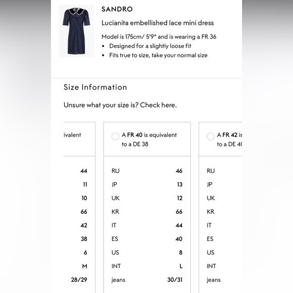 Sandro Lucianita Dress - Picture 10 of 10